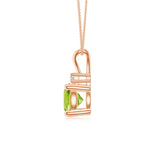 18K Rose Gold Vermeil