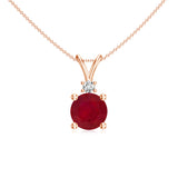 18K Rose Gold Vermeil