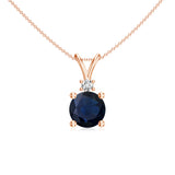 18K Rose Gold Vermeil