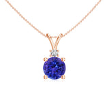 18K Rose Gold Vermeil