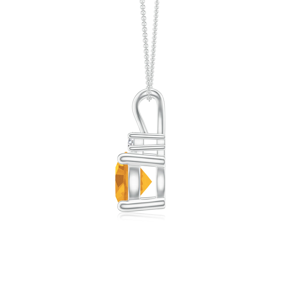18K White Gold Vermeil