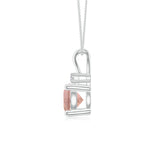 18K White Gold Vermeil