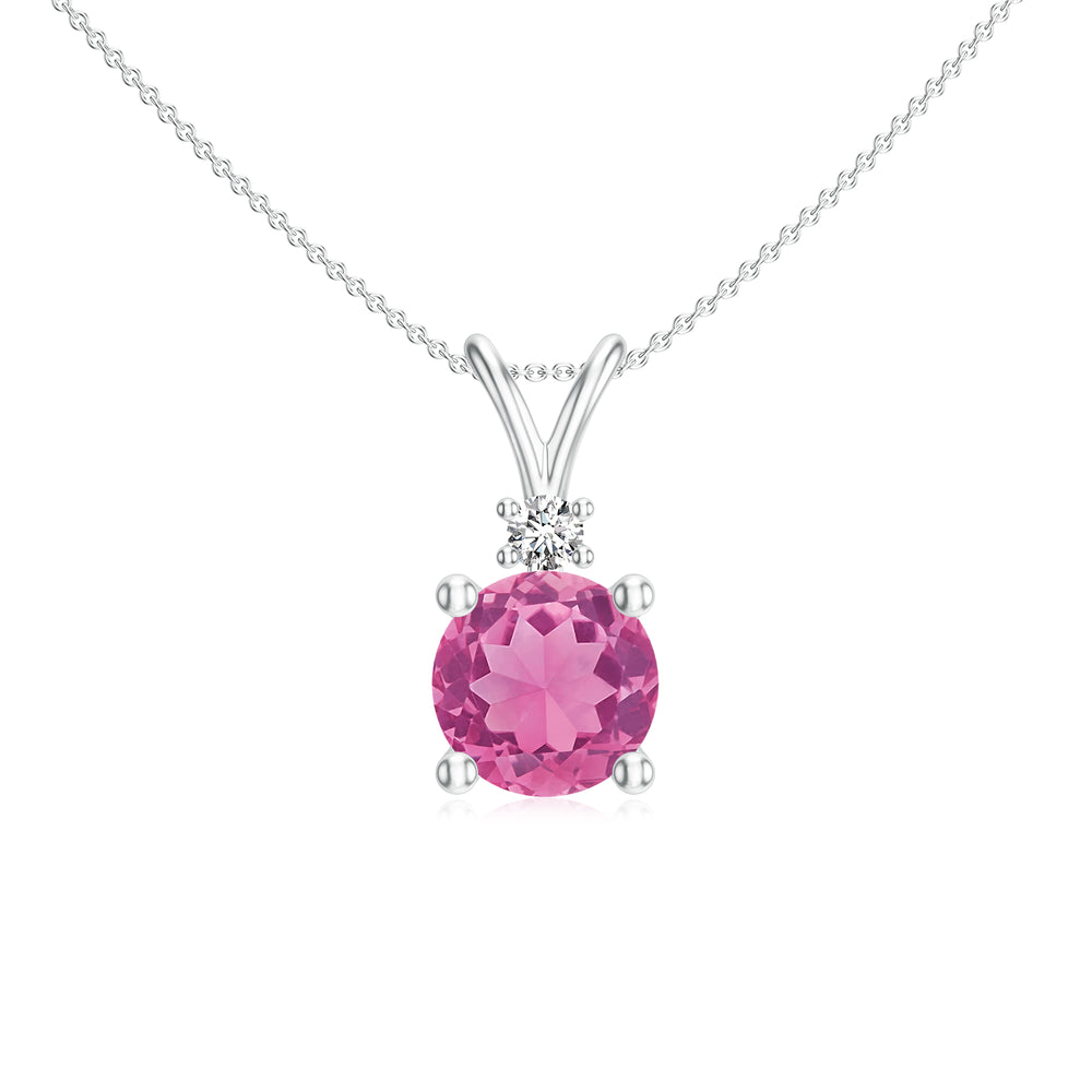 18K White Gold Vermeil