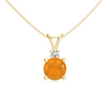 18K Yellow Gold Vermeil
