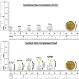 18K Yellow Gold Vermeil