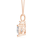 18K Rose Gold Vermeil