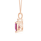 18K Rose Gold Vermeil