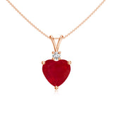 18K Rose Gold Vermeil
