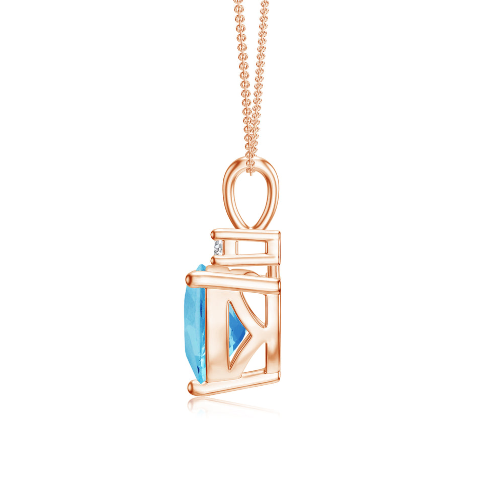 18K Rose Gold Vermeil