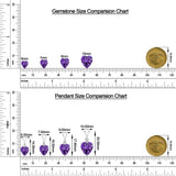 18K White Gold Vermeil