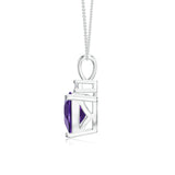18K White Gold Vermeil