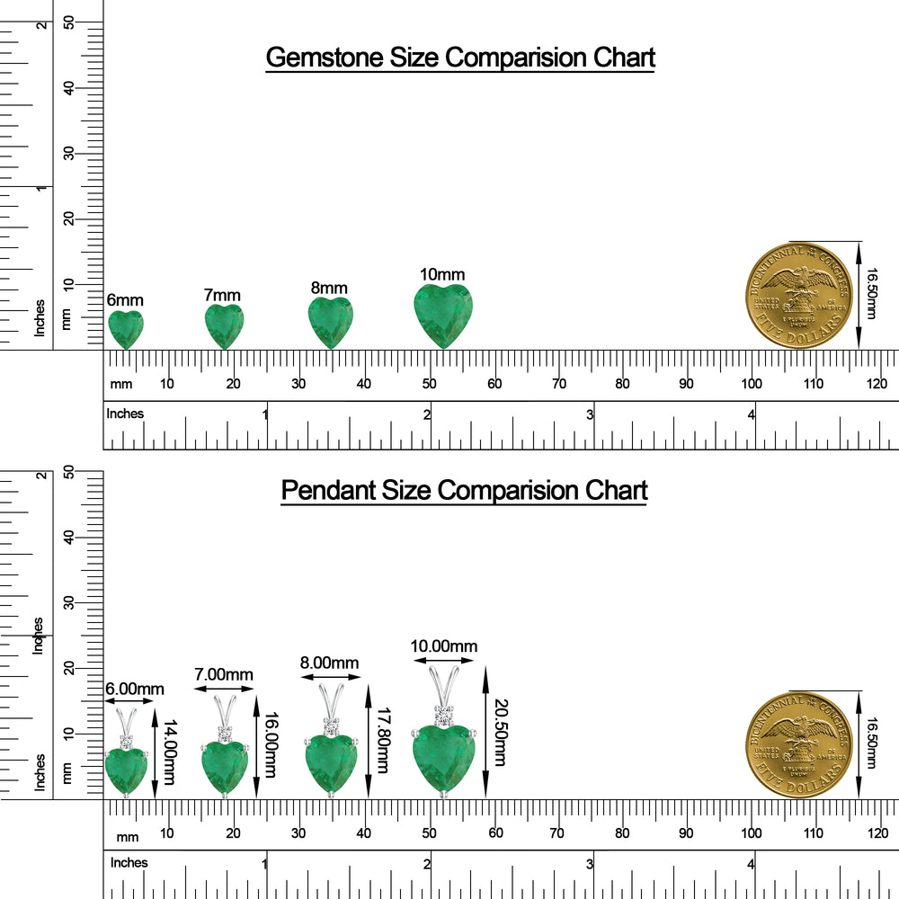 18K White Gold Vermeil