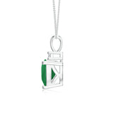 18K White Gold Vermeil