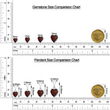 18K White Gold Vermeil