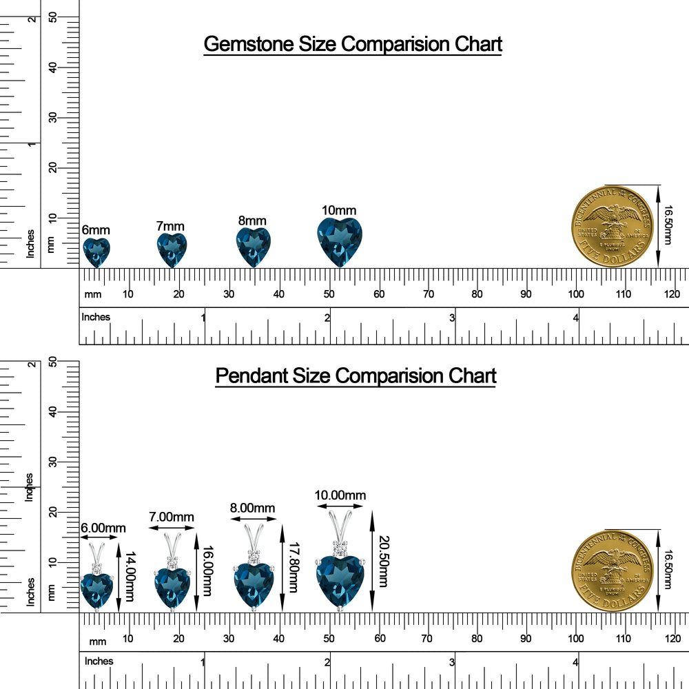 18K White Gold Vermeil