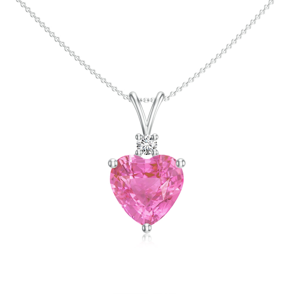 18K White Gold Vermeil