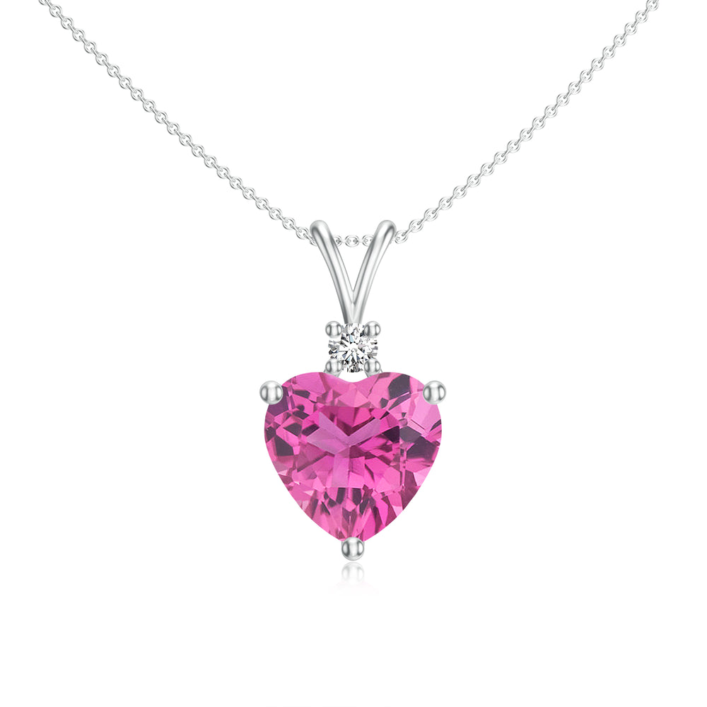 18K White Gold Vermeil