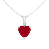 18K White Gold Vermeil