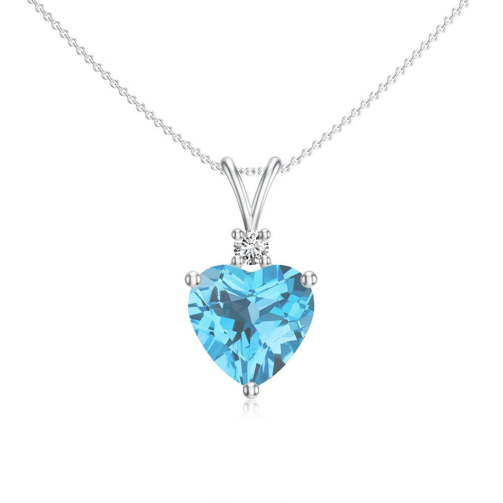 18K White Gold Vermeil