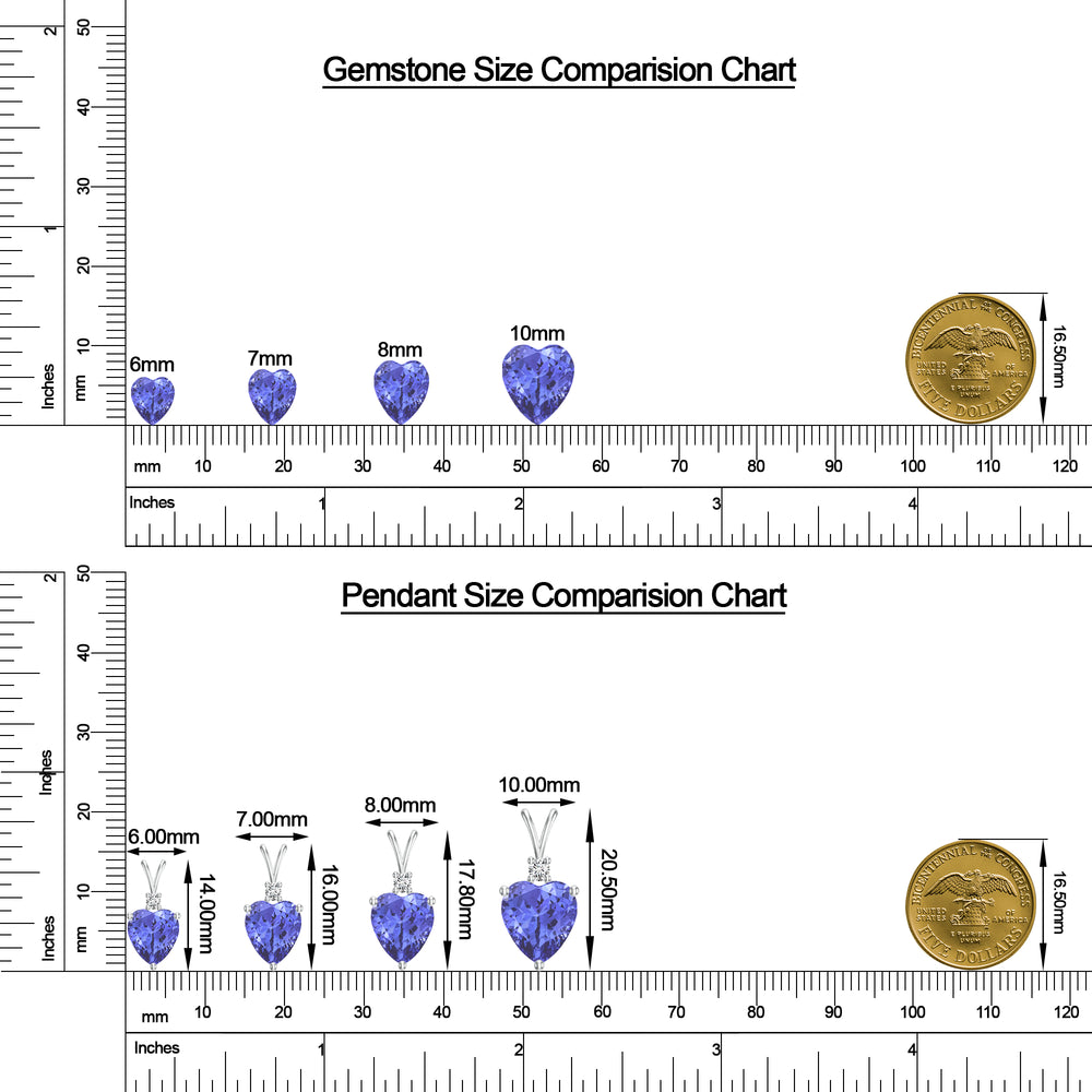 18K White Gold Vermeil