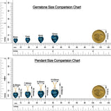 18K Yellow Gold Vermeil