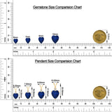18K Yellow Gold Vermeil