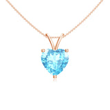 18K Rose Gold Vermeil