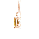18K Rose Gold Vermeil