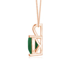 18K Rose Gold Vermeil