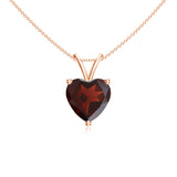 18K Rose Gold Vermeil