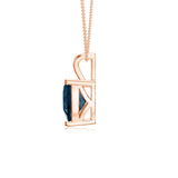 18K Rose Gold Vermeil