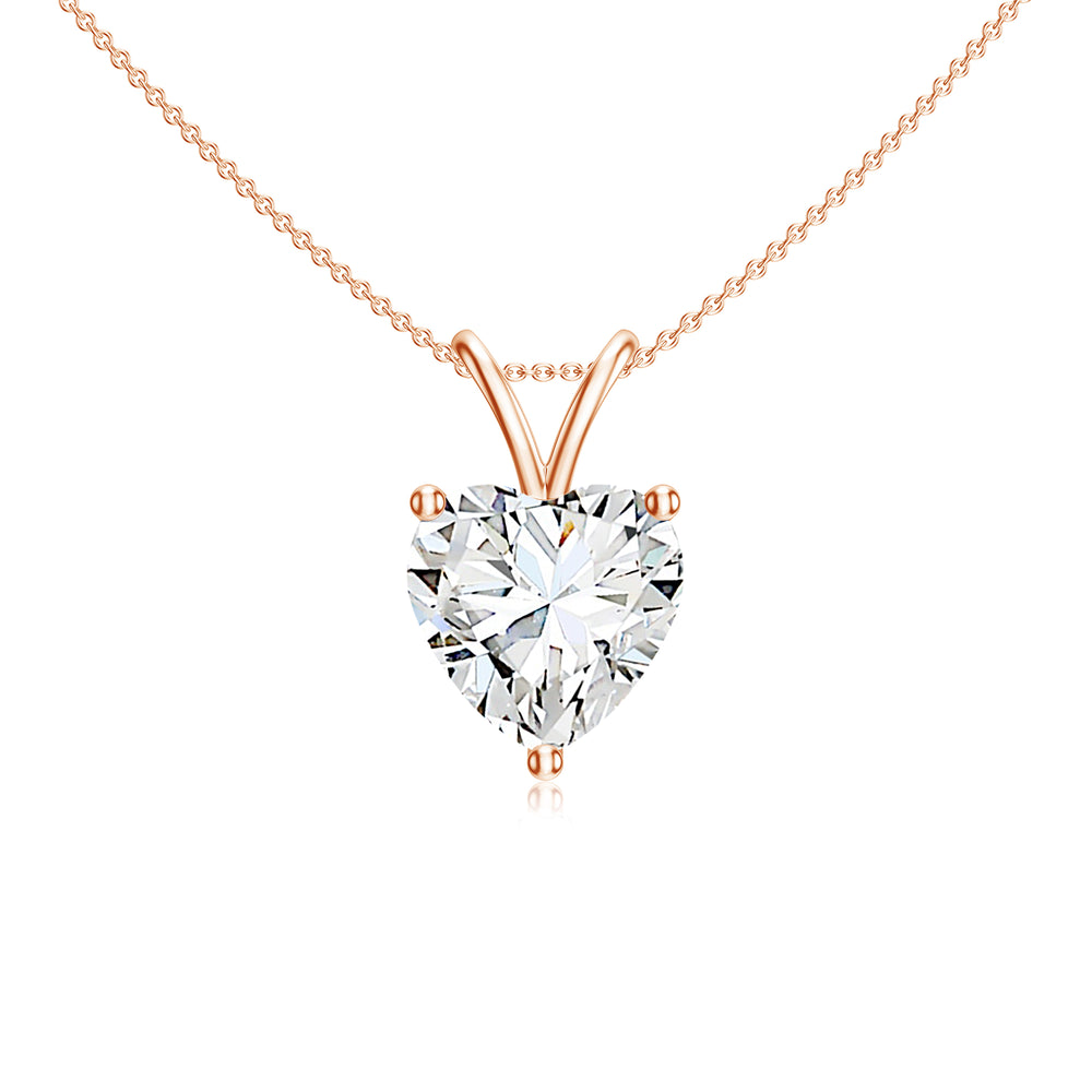 18K Rose Gold Vermeil
