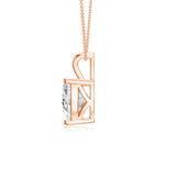 18K Rose Gold Vermeil