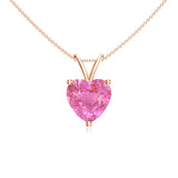 18K Rose Gold Vermeil