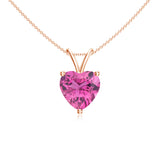 18K Rose Gold Vermeil