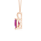 18K Rose Gold Vermeil