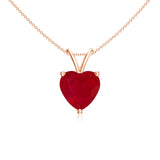 18K Rose Gold Vermeil