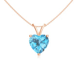 18K Rose Gold Vermeil