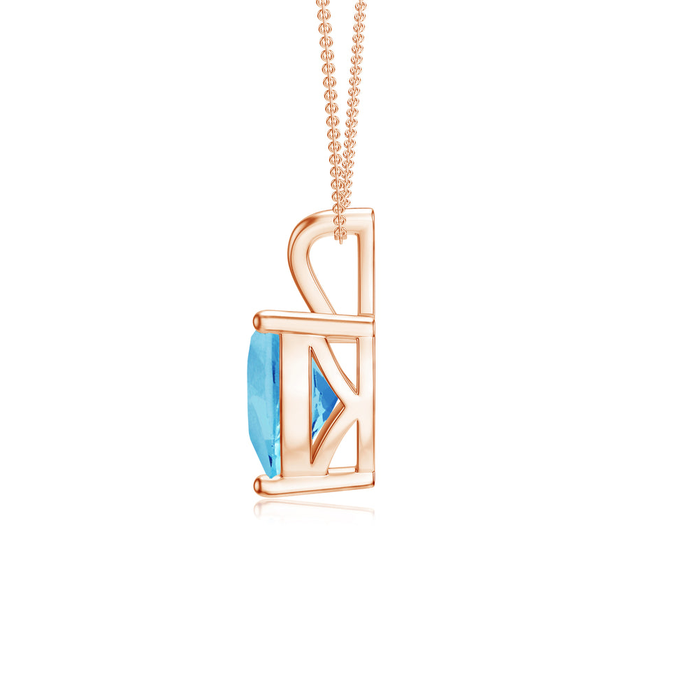 18K Rose Gold Vermeil