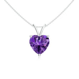 18K White Gold Vermeil