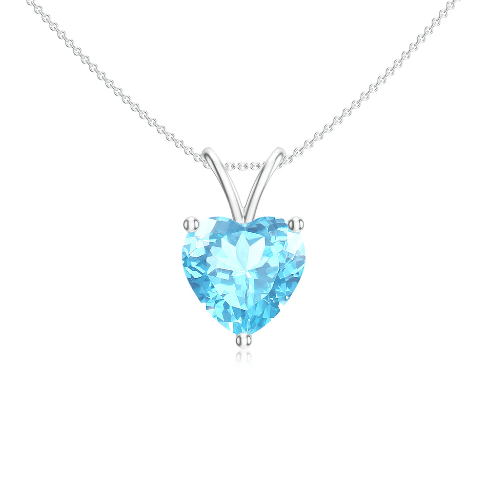 18K White Gold Vermeil