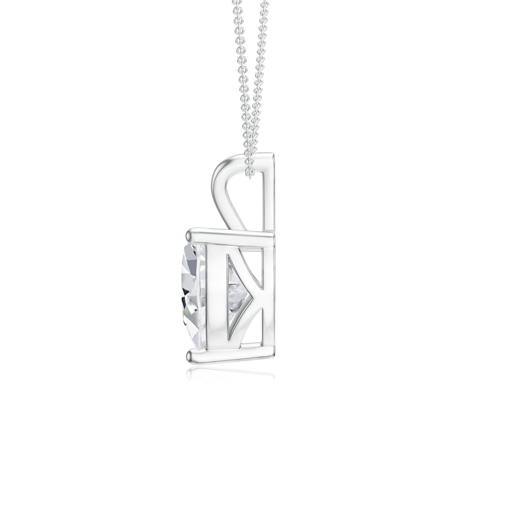 18K White Gold Vermeil