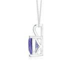 18K White Gold Vermeil