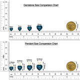 18K Yellow Gold Vermeil