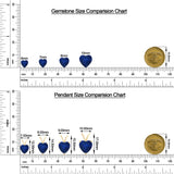 18K Yellow Gold Vermeil