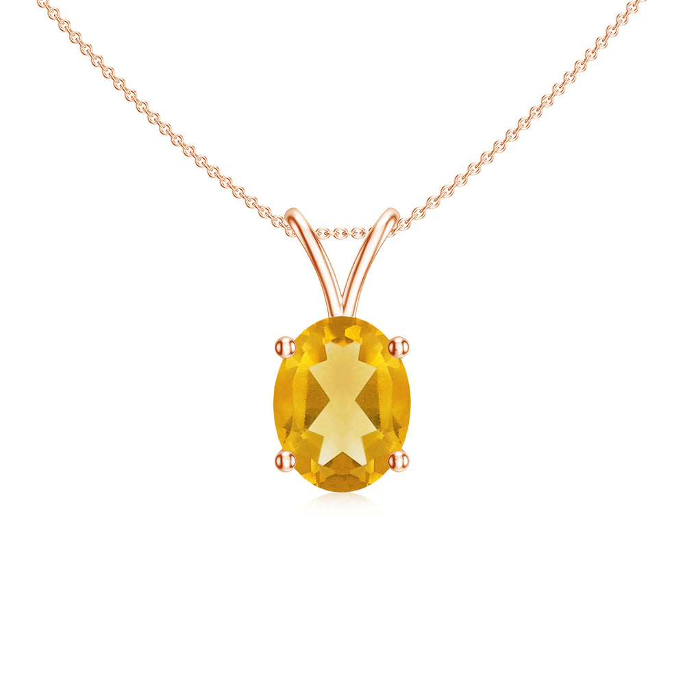 18K Rose Gold Vermeil