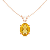 18K Rose Gold Vermeil
