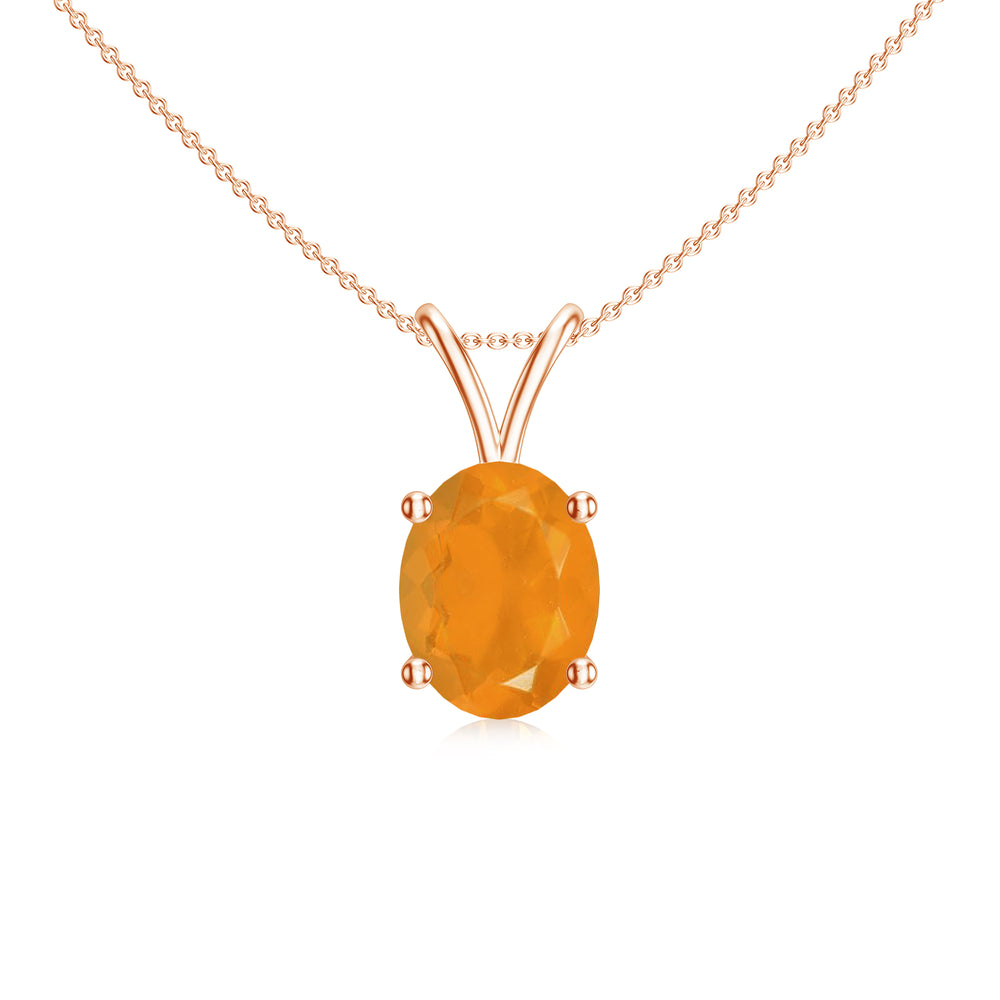 18K Rose Gold Vermeil