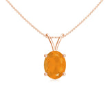 18K Rose Gold Vermeil
