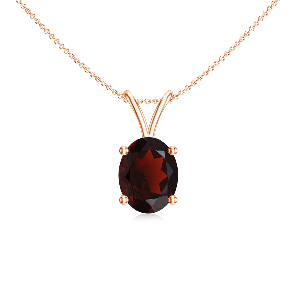18K Rose Gold Vermeil